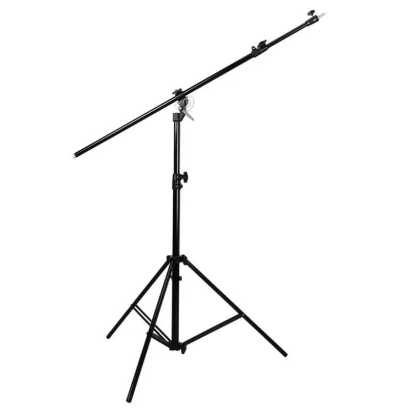 Jinbei Medium Aluminium Light Stand and Boom