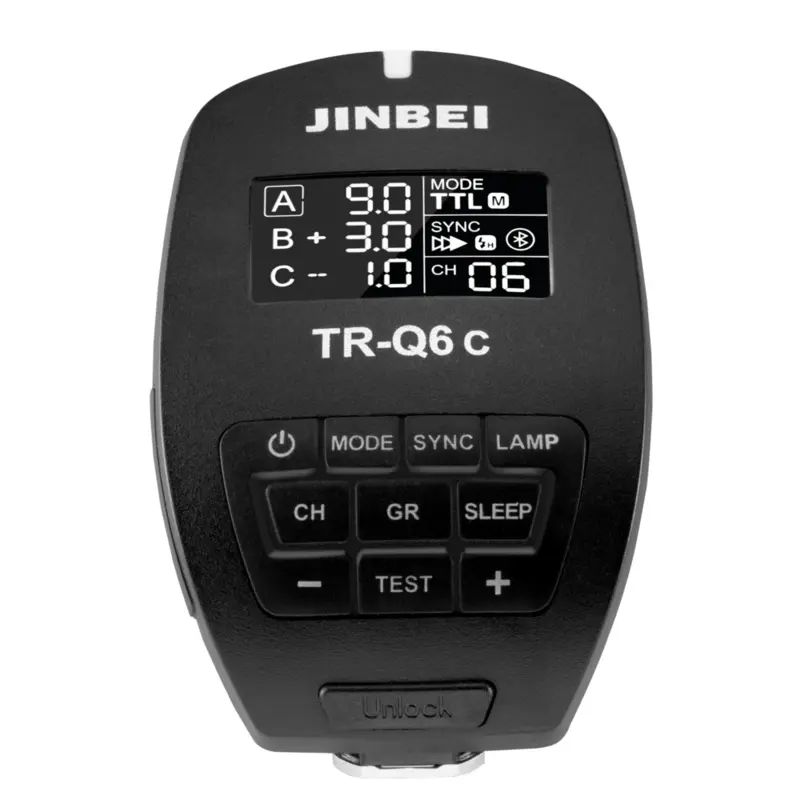 Jinbei TTL HSS trigger for Canon