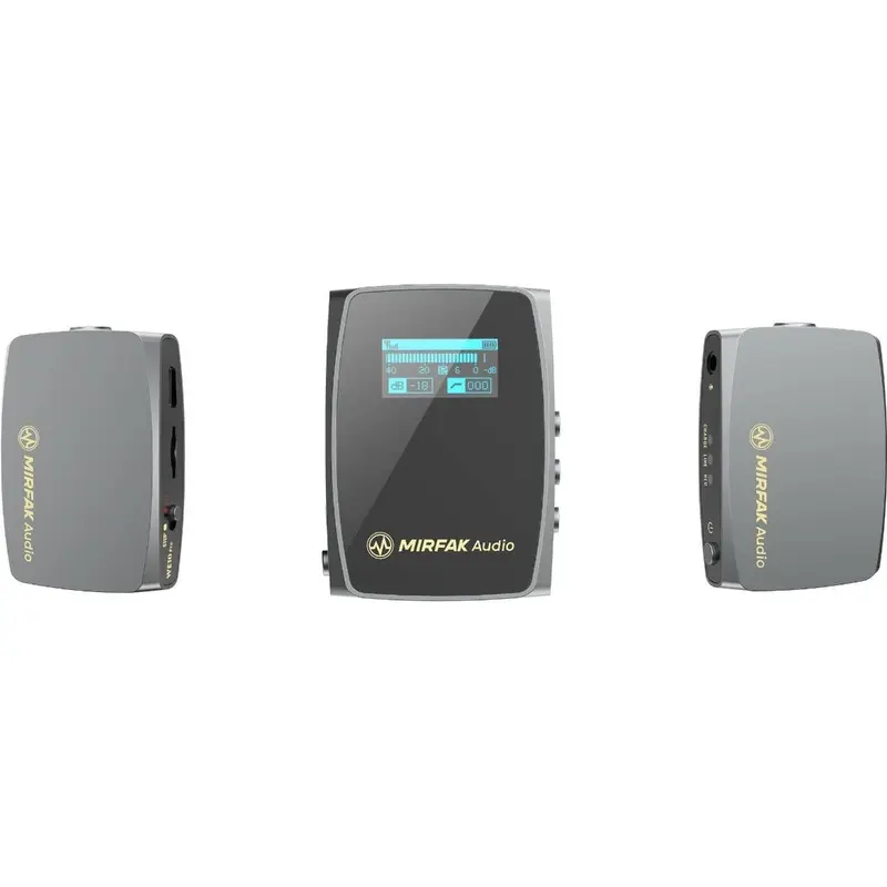 Mirfak WE10 Pro Wireless Microphone System