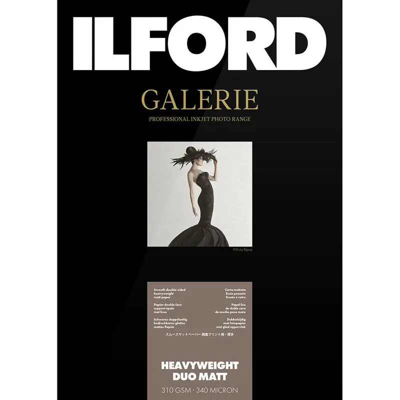 Ilford Galerie Prestige Duo Matt Paper 310GSM A4 - 50 sheets