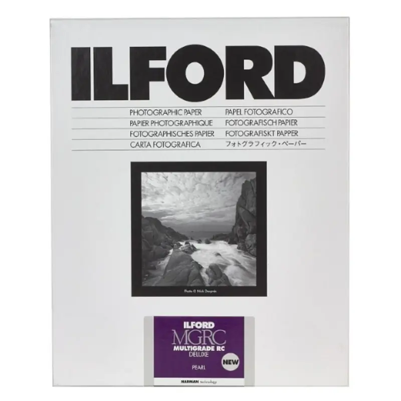Ilford Multigrade Deluxe Pearl 3.5 x 5.5'' - 100 Sheets