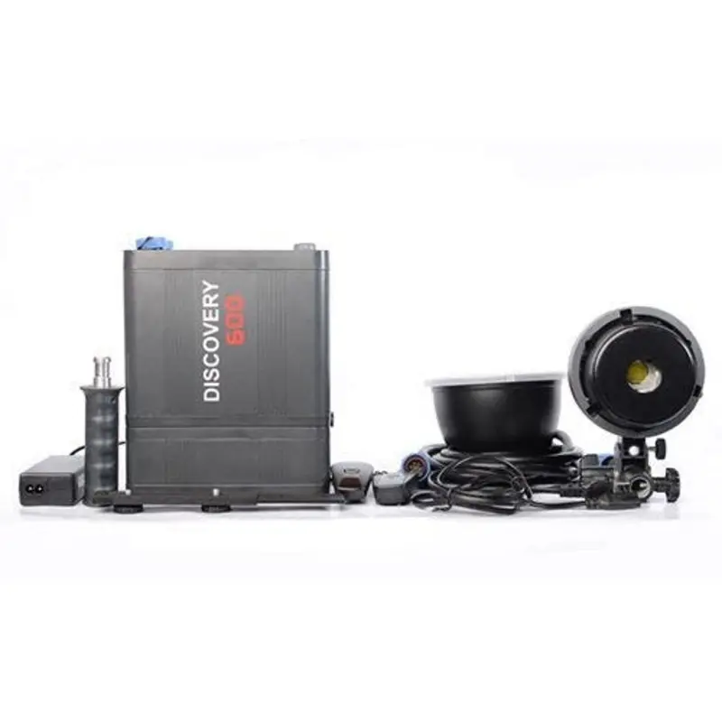 Jinbei Discovery ii 600w Battery Flash Kit