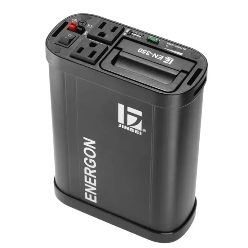 Jinbei EN-350 Portable 240v Power Pack Inverter For Location Lighting
