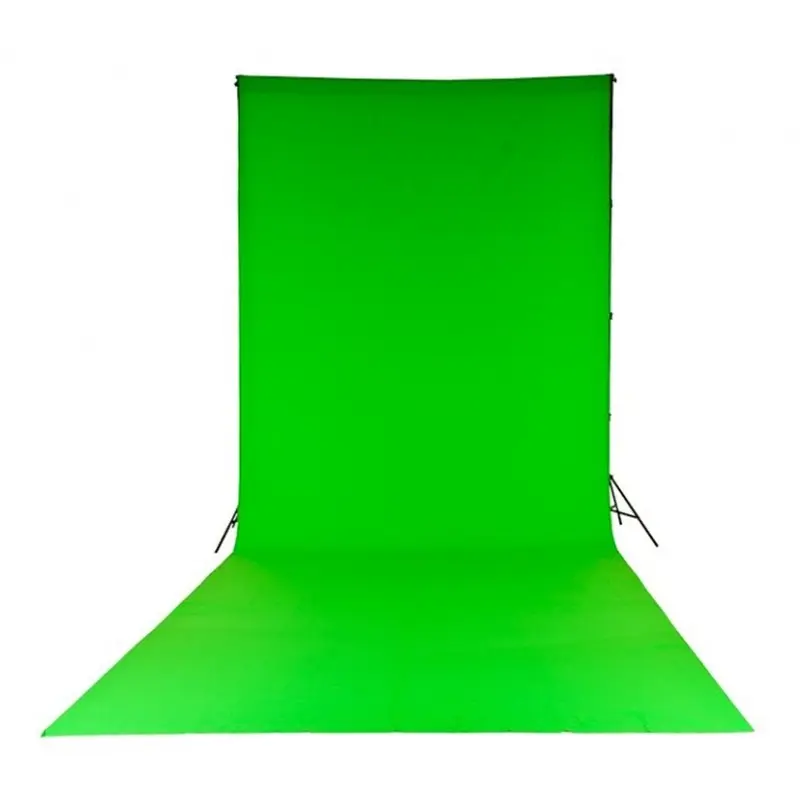 Lastolite Chromakey Background - 10x24 feet - Green