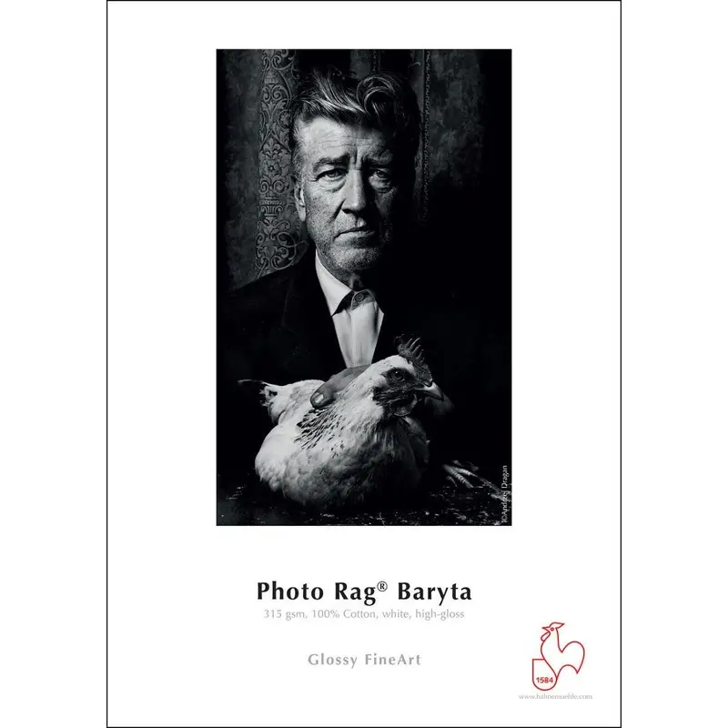 Hahnemuhle A2 Photo Rag Baryta 315 20 Sheet