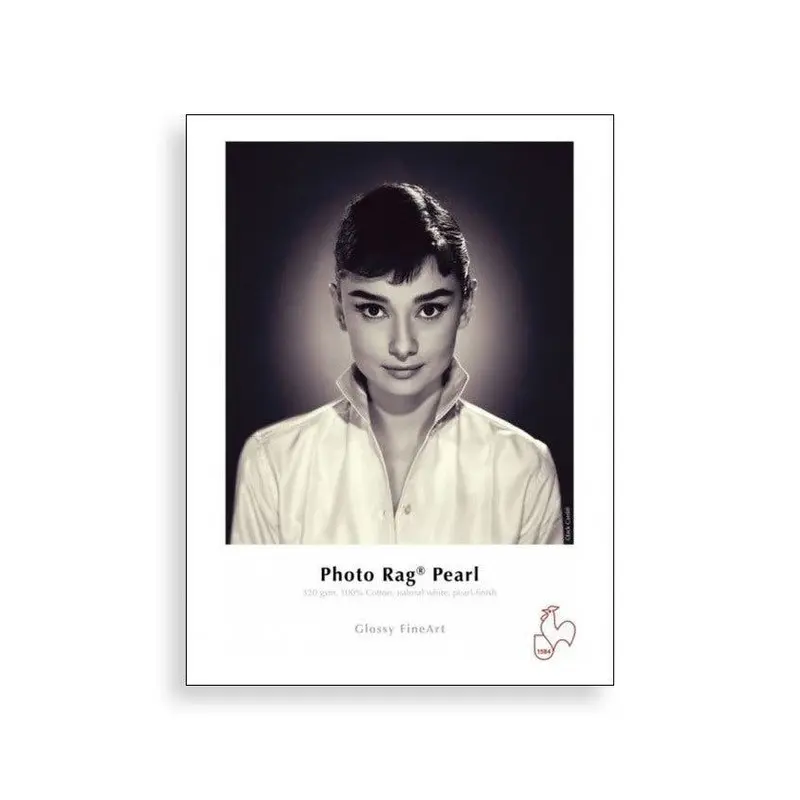 Hahnemuhle A2 Photo Rag Pearl 320 (25 Sheet)