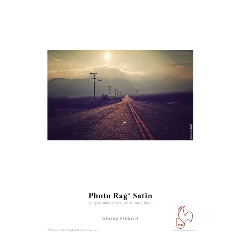 Hahnemuhle A3 Photo Rag Satin 310g 20 Sheet
