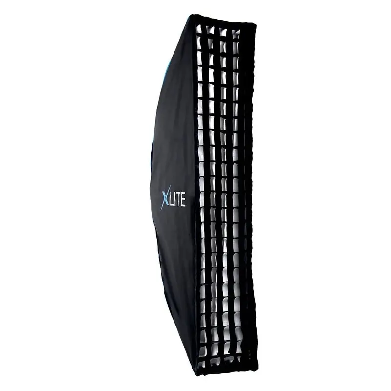 Xlite 25x100cm Pro Umbrella Strip Softbox  with Grid & Mask for Profoto