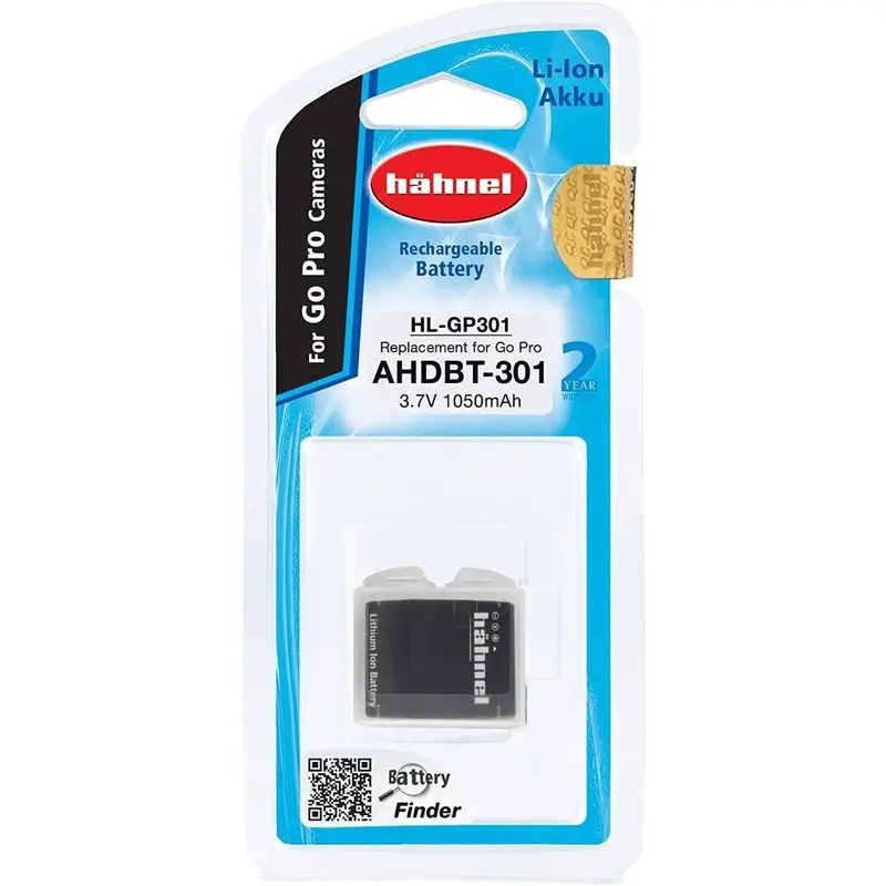Hahnel AHDBT-301 battery GoPro