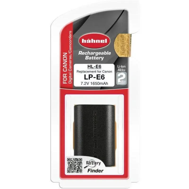 Hahnel Battery for Canon LP-E6