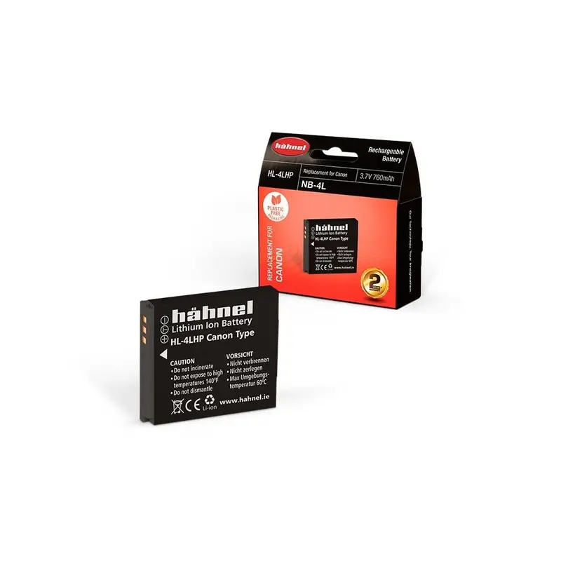 Hahnel Battery for Canon NB-4LH