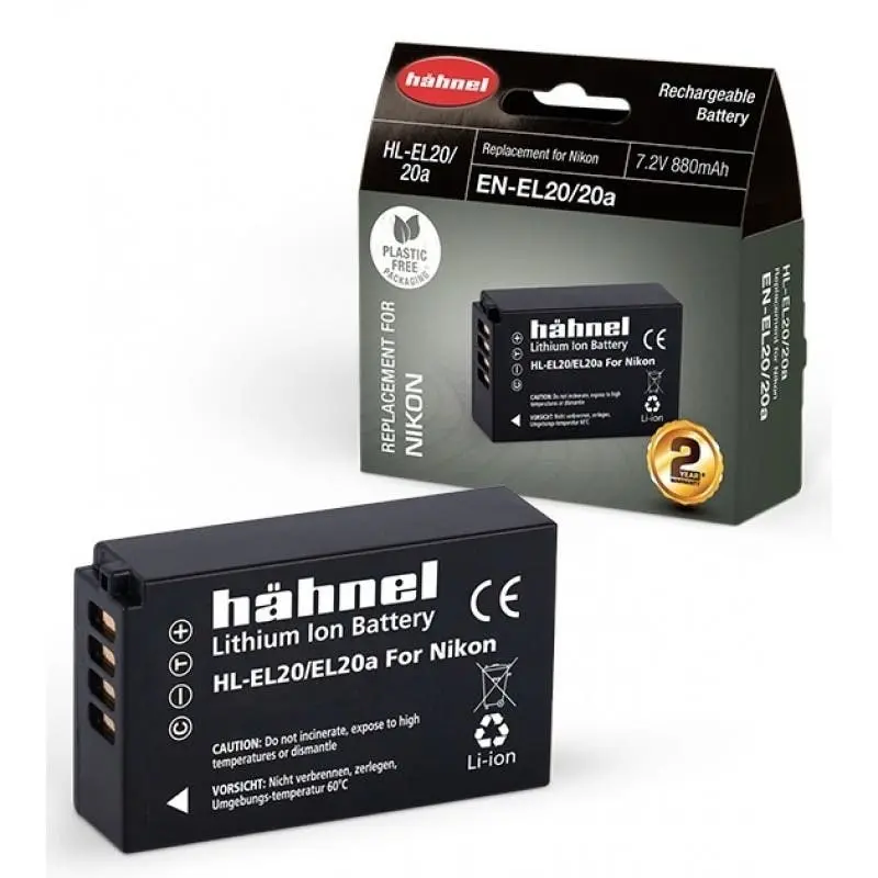 Hahnel Battery for Nikon EN-EL20