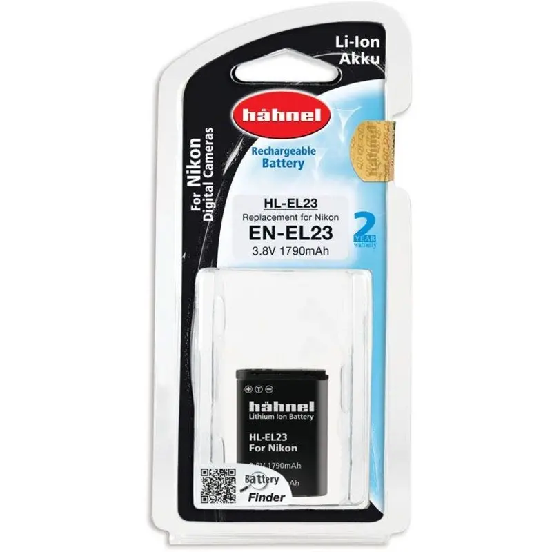 Hahnel Battery for Nikon EN-EL23