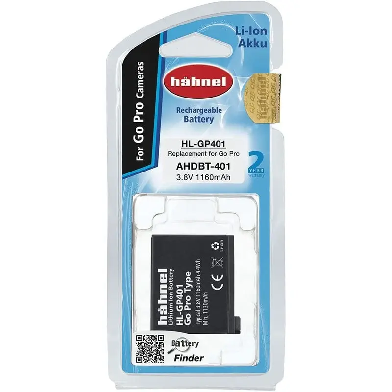Hahnel GoPro AHDBT-401 Battery