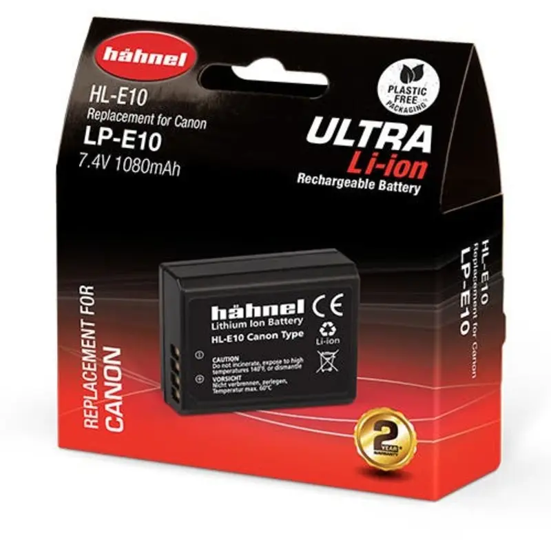 Hahnel HL-E10 Ultra li-ion Battery for Canon
