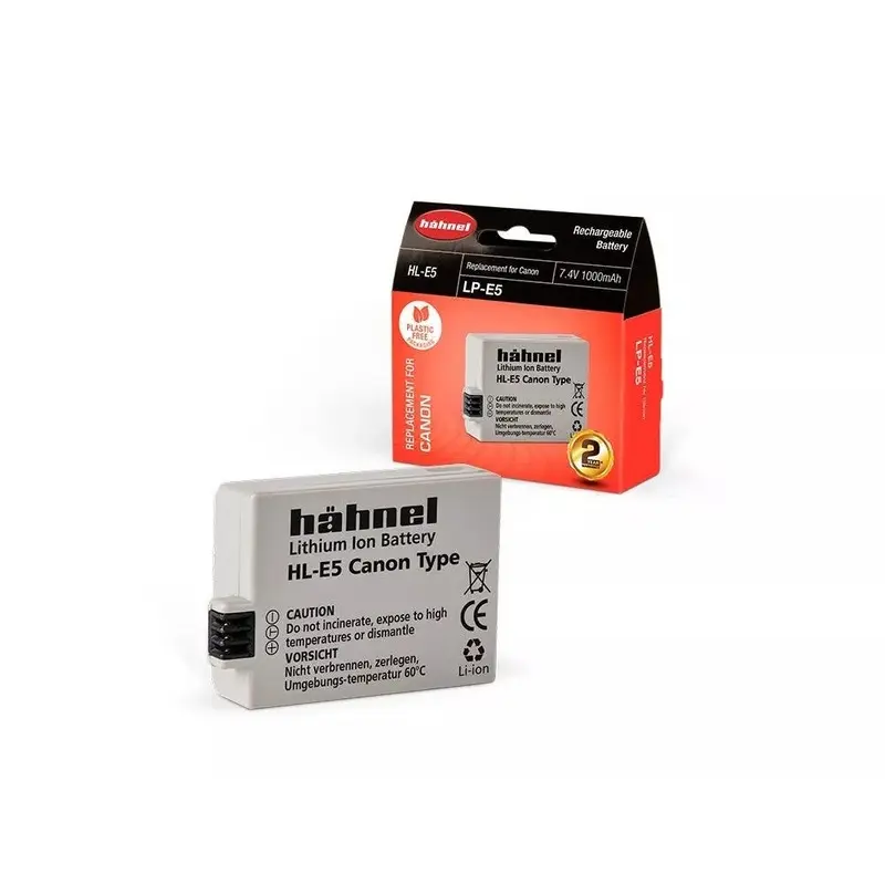 Hahnel HL-E5 Battery (Canon LP-E5)