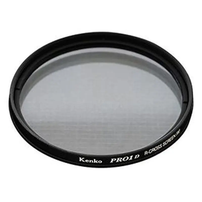 Kenko 72mm PRO1D R-Cross Screen Wide Digital-Multi-Coated Camera Lens Filters