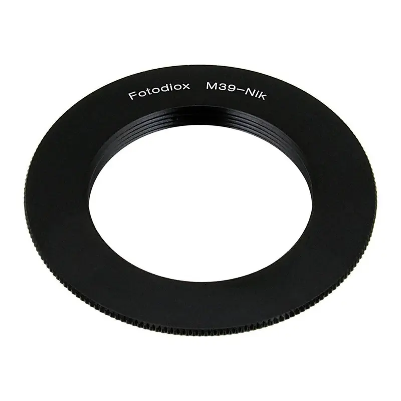 Fotodiox Leica M39 Lens to Nikon FX-Mount Camera