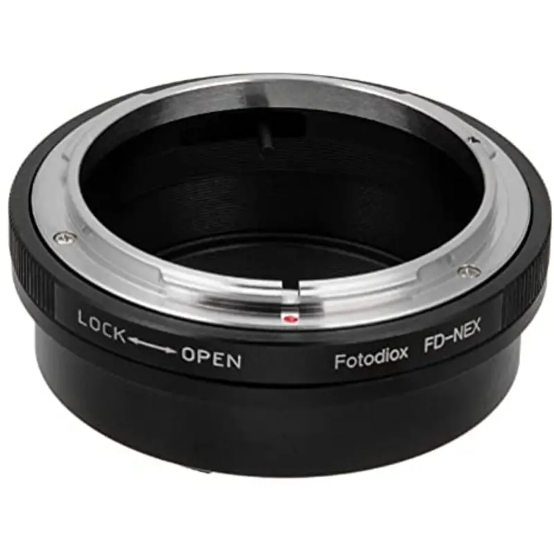 Fotodiox Lens Mount Adapter Canon FD Lens to Sony NEX E-Mount with Aperture Control
