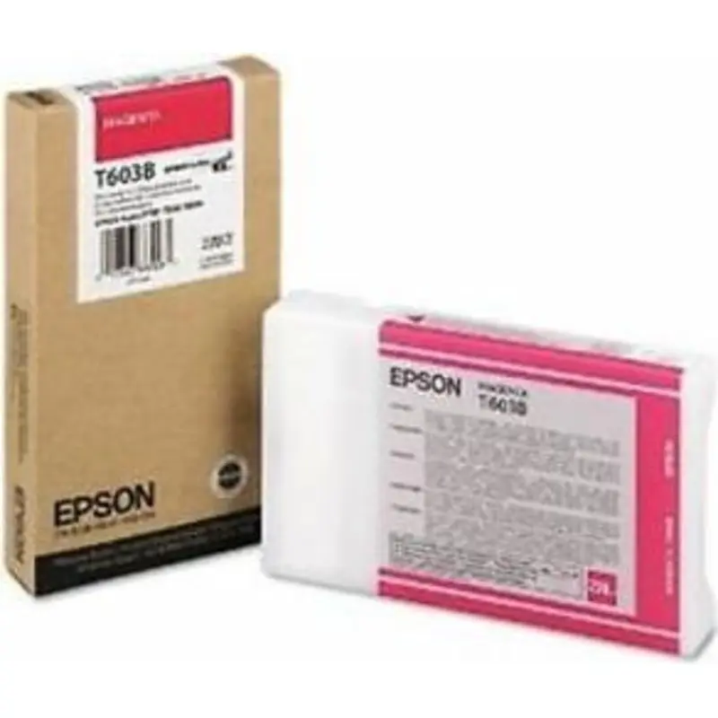 Epson T603B00 Magenta UltraChrome K3 Ink Cartridge (220 ml)
