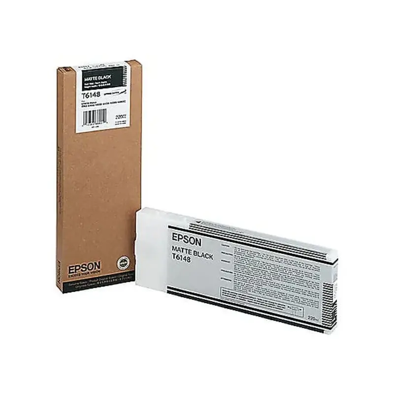 Epson T6148 Matte Black Ink Cartridge (220 mL)