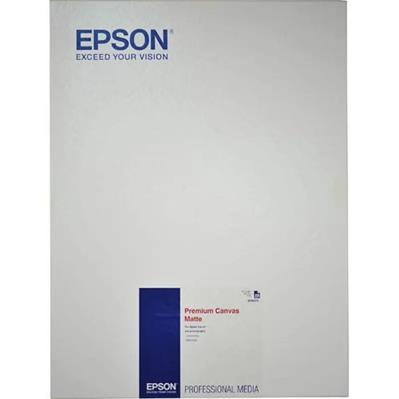 Epson 44in x 12m Premium Matte WR Canvas 395 GSM