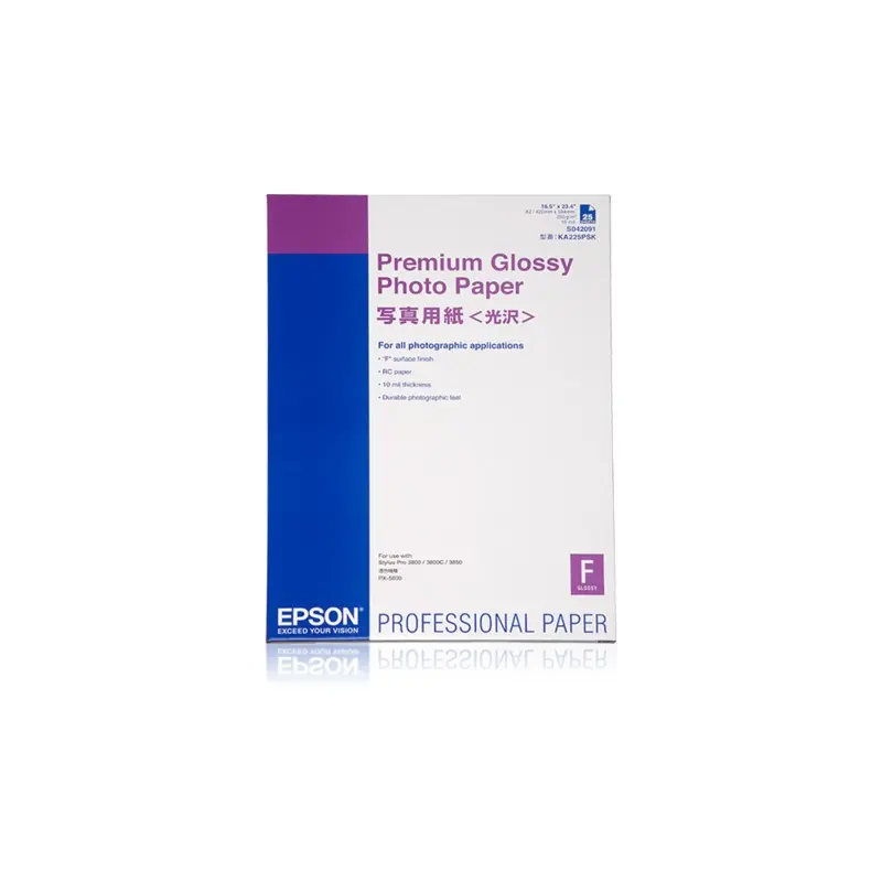 Epson A2 Premium Glossy 255gsm 25 sheet