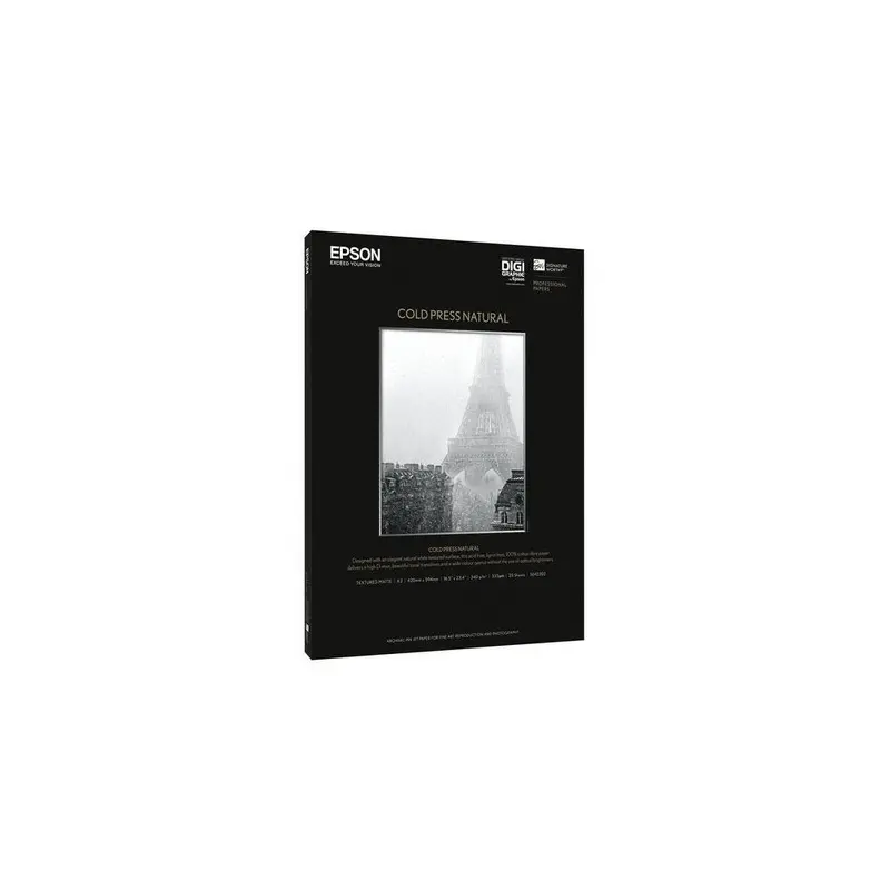 Epson A3+ Cold Press Bright 340gsm