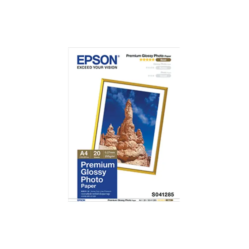 Epson A3 Premium Semigloss 251gsm 20 sheet