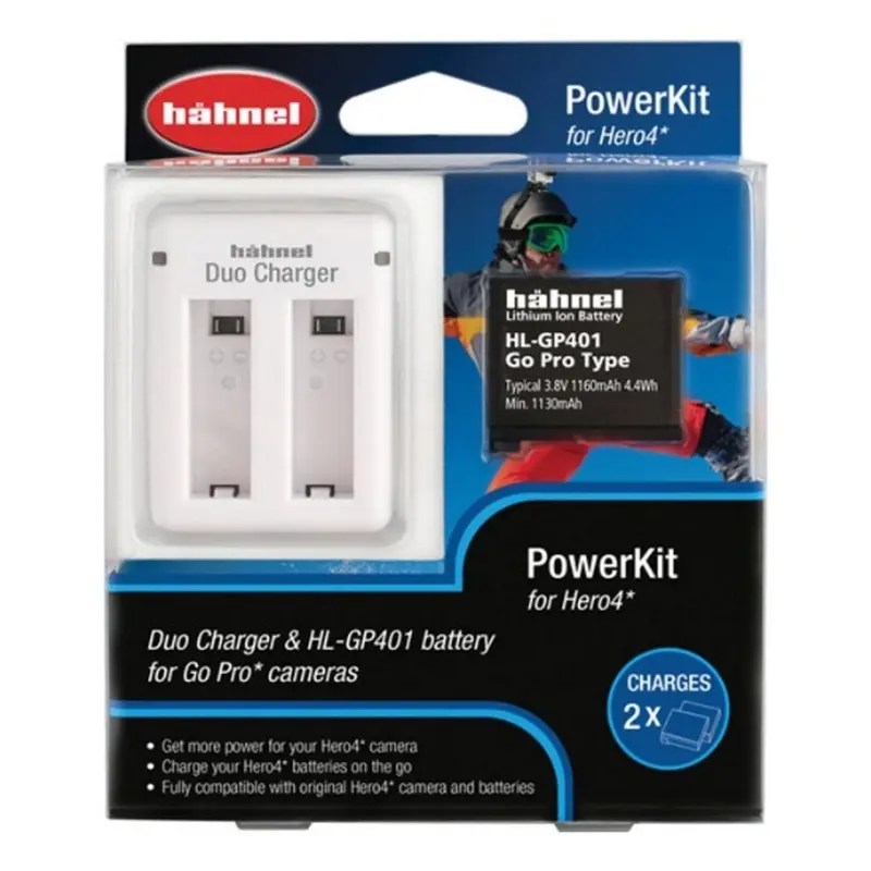 Hahnel Gopro Power Charger