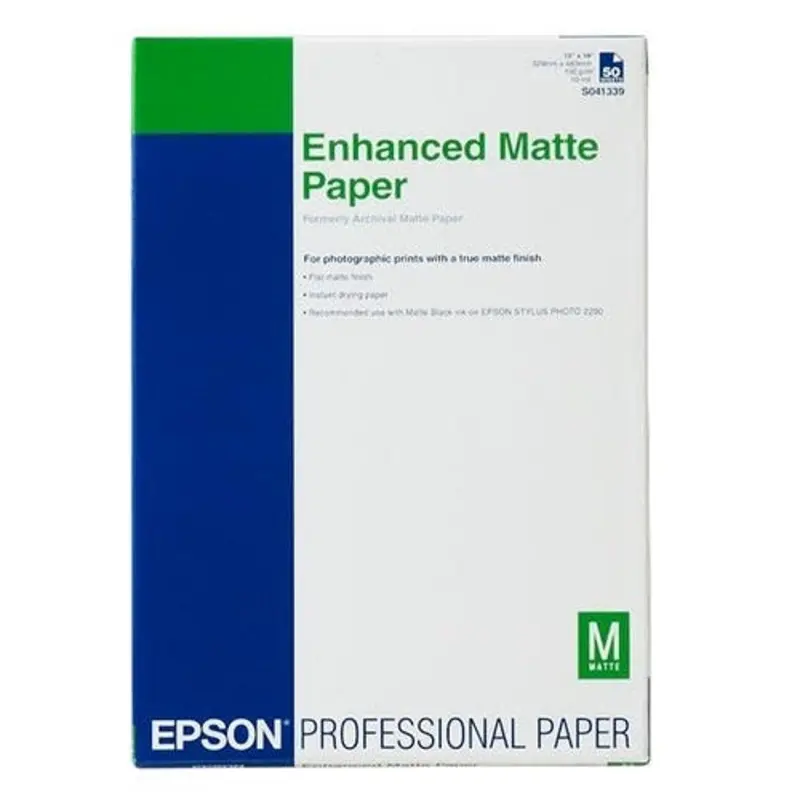 Epson 17in x 30.5m Enhanced Matte 192 GSM
