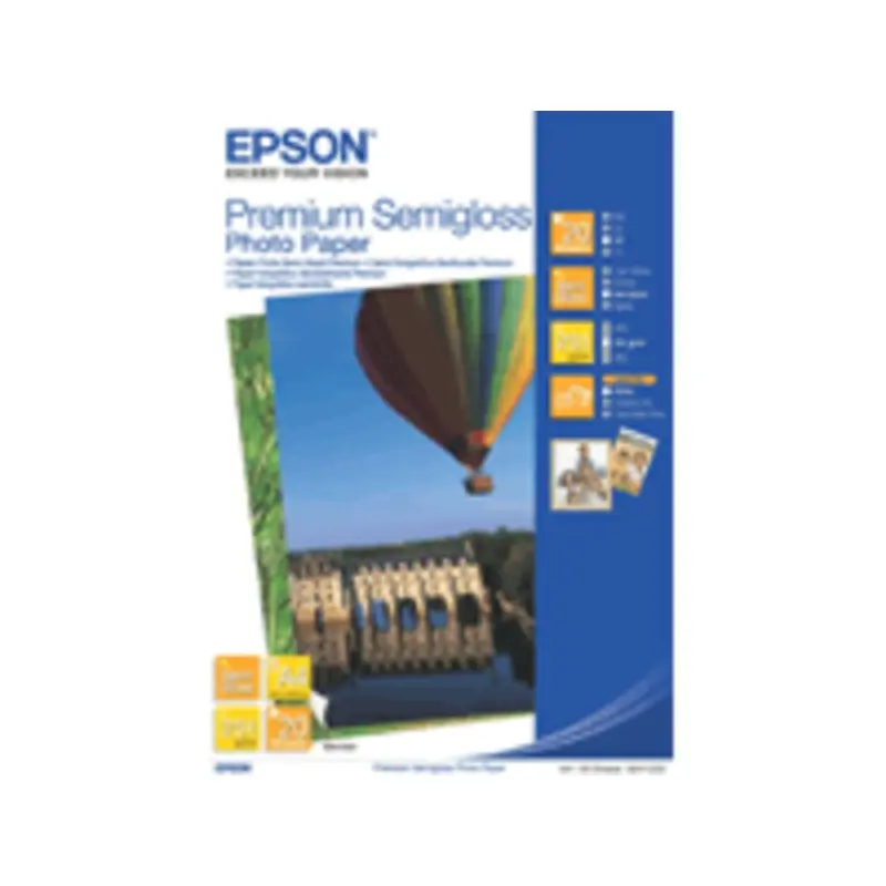 Epson Premium 329mm x 10m Semigloss Photo Paper