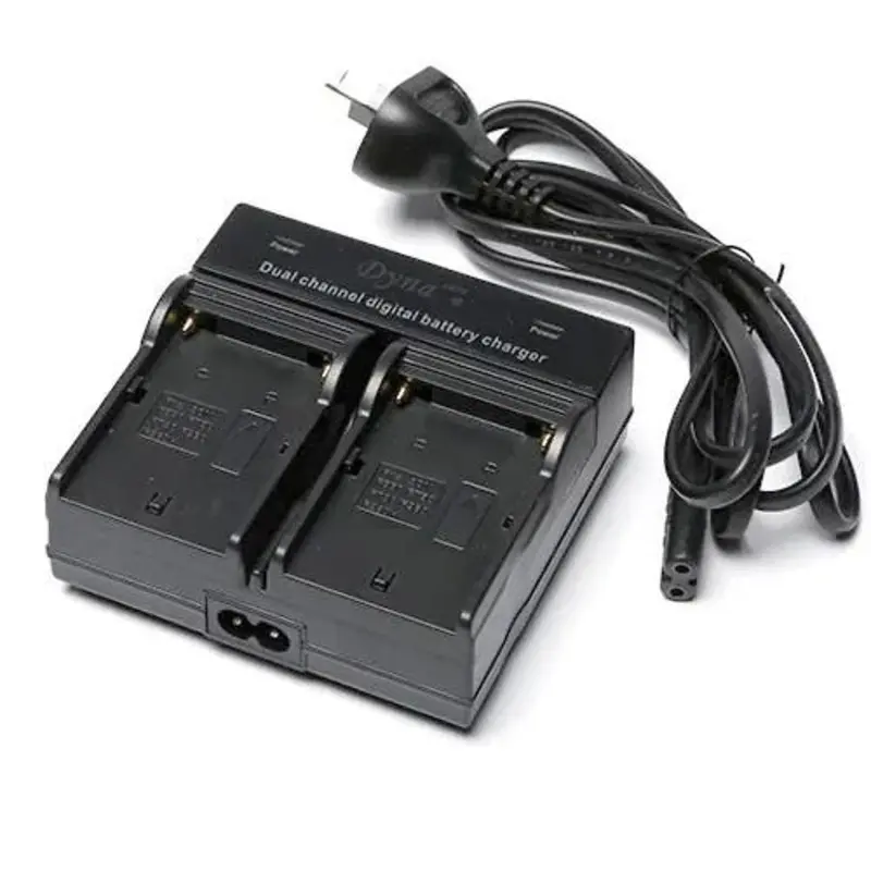 Dynacore DV-2S Dual NP Battery Charger for Sony/NP Batteries