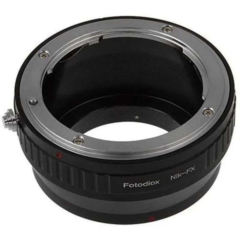 FotodioX Mount Adapter for Nikon F-Mount Lens to FUJIFILM Camera