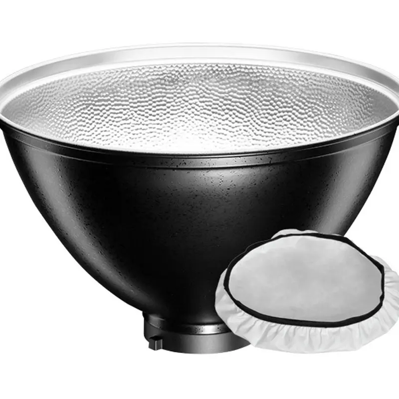 Jinbei 70 Degree MAGNUM Reflector with diffuser and Bowens mount