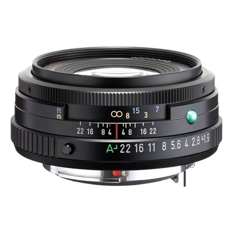 Pentax HD Pentax-FA 43mm f/1.9 Limited (Black)