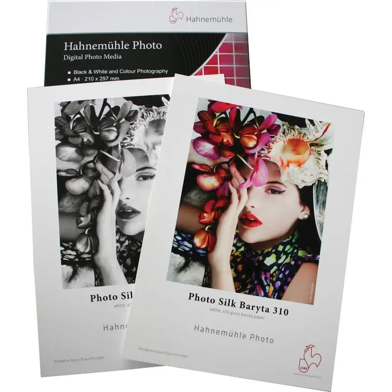 Hahnemuhle Photo Silk Baryta 310 Inkjet Paper (A4, 25 Sheets)