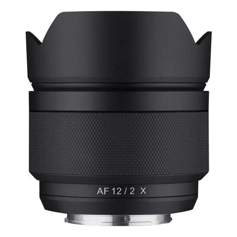 Samyang 12mm f2.0 AF Compact Ultra Wide Angle Lens for FUJIFILM X Series (APS-C)