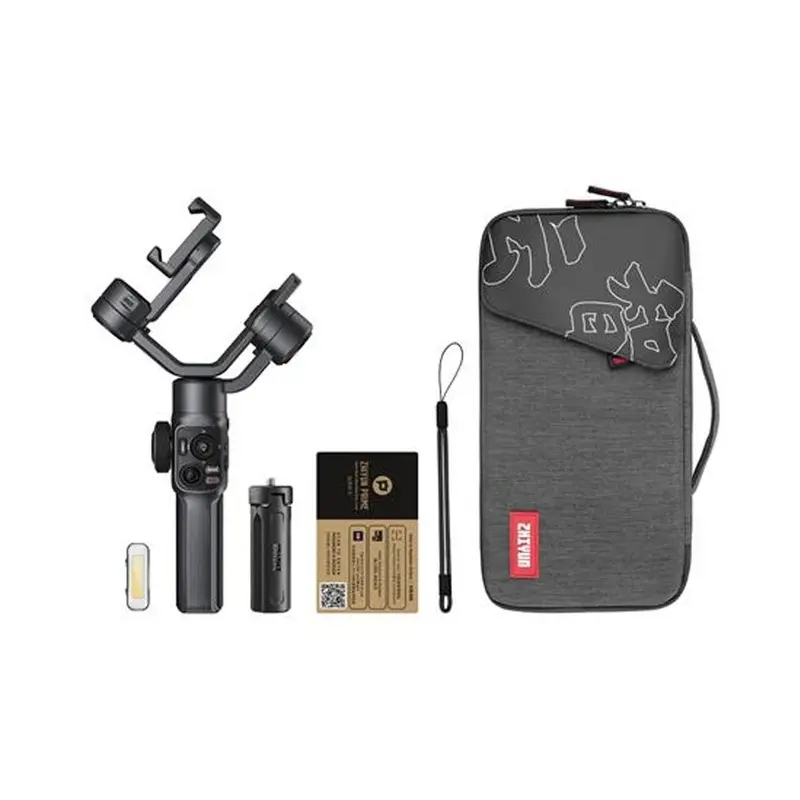 Zhiyun-Tech SMOOTH-5 3-Axis Handheld Gimbal Stabilizer Combo for Smartphones