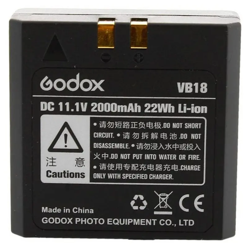 Godox VB18 Lithium Ion Battery for V860II
