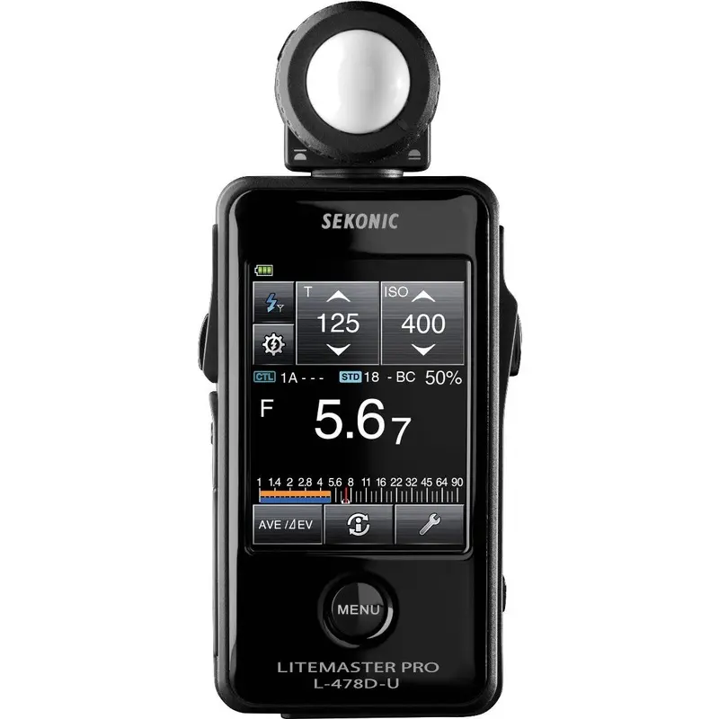Sekonic LiteMaster Pro L-478D Lightmeter