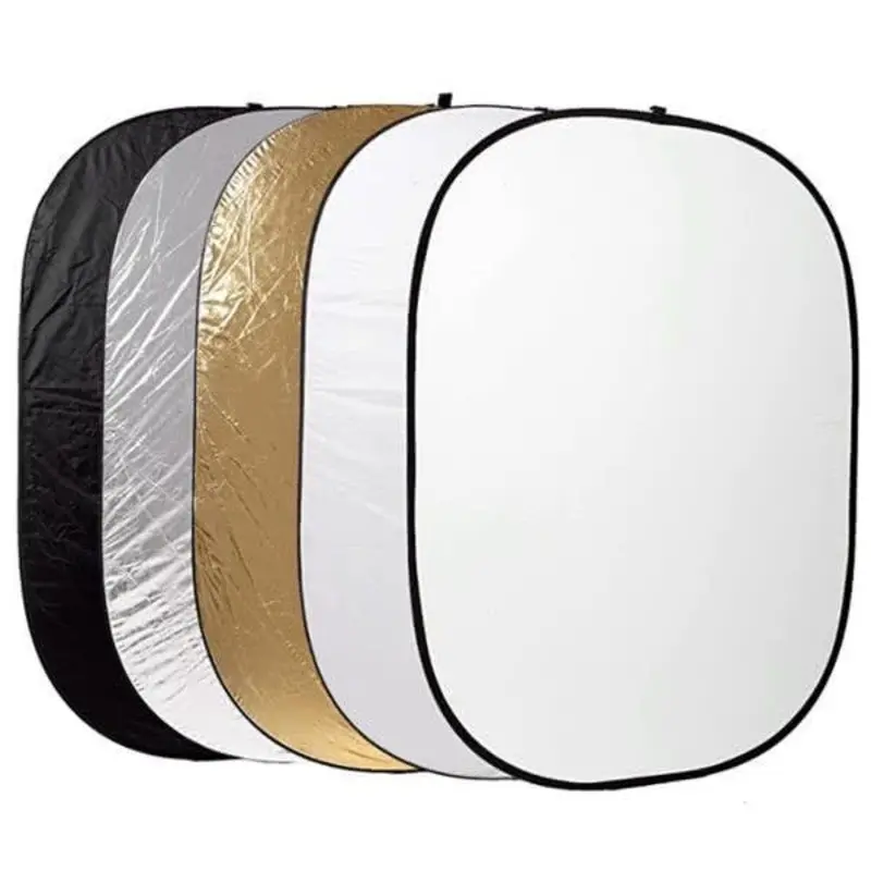 Xlite 1.5m x 2m 5 in 1 Reflector Set (W/B/SIL/SUN/TRAN )