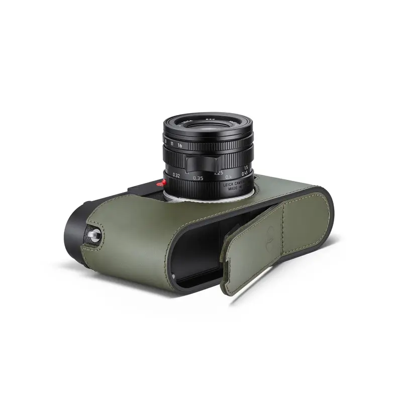 Leica Protector Case for M11 Leather Olive Green