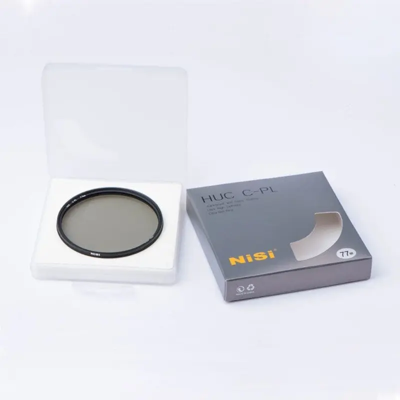 NiSi HUC C-PL PRO Nano 77mm Circular Polarizer Filter