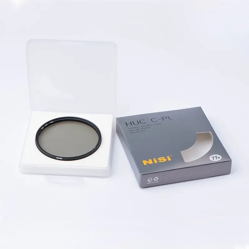 NiSi HUC C-PL PRO Nano 82mm Circular Polarizer Filter