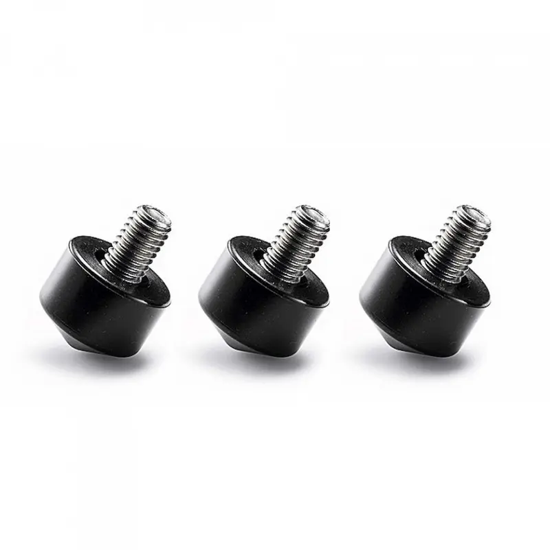 Gitzo 25mm Rubber Foot 3/8'' Thread (3 Piece)
