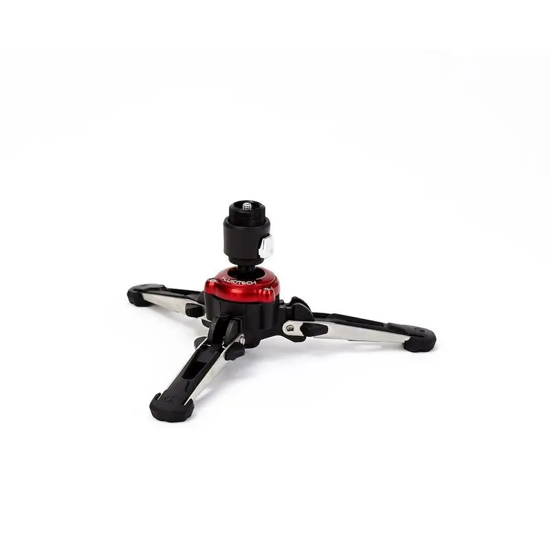 Manfrotto Base Fluidtech Monopod XPRO, Vertical Lock & 3D Movement
