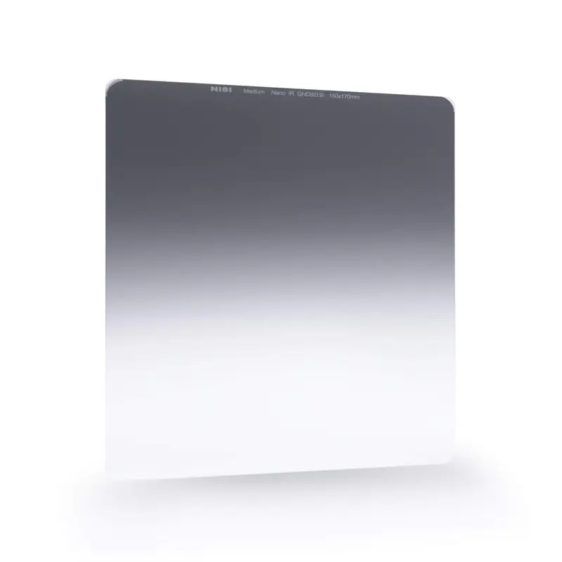 NiSi 150x170mm Nano IR Medium Graduated Neutral Density Filter  ND16 (1.2)  4 Stop