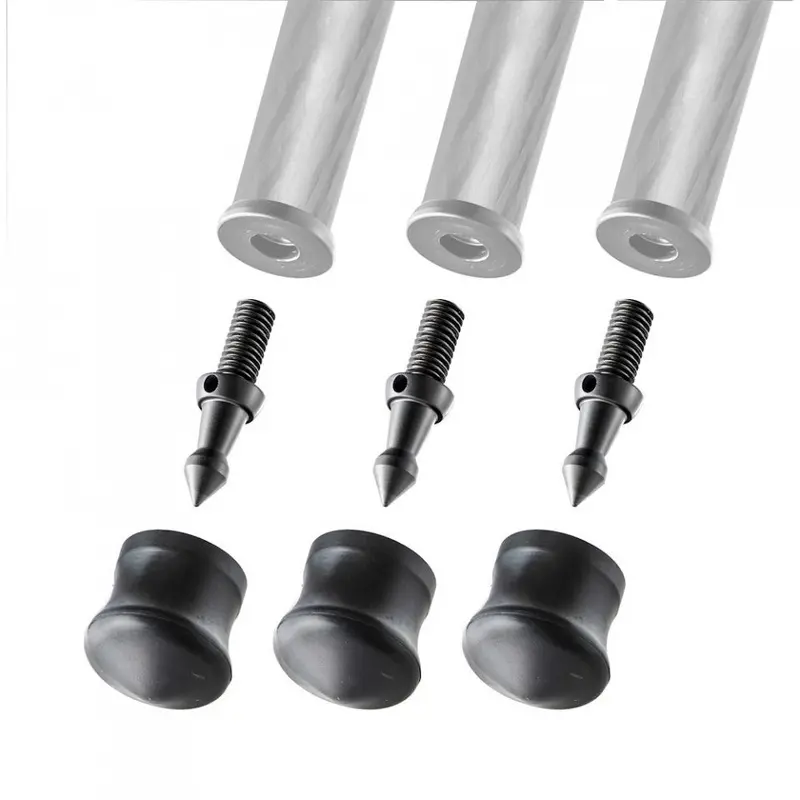 Gitzo Short Spike and Rubber Foot 38mm (3 Piece)