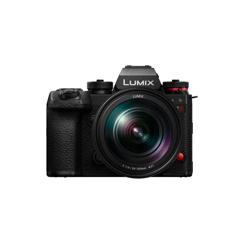 Panasonic Lumix S1II Body + Lumix S 24-105mm f/4 Lens